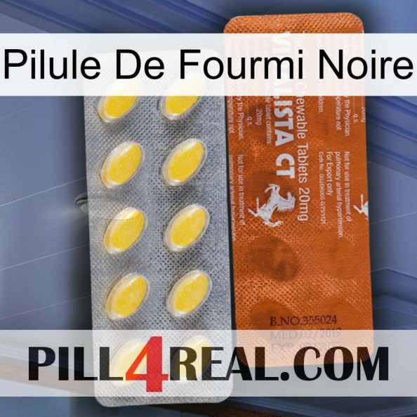 Black Ant Pill 42
